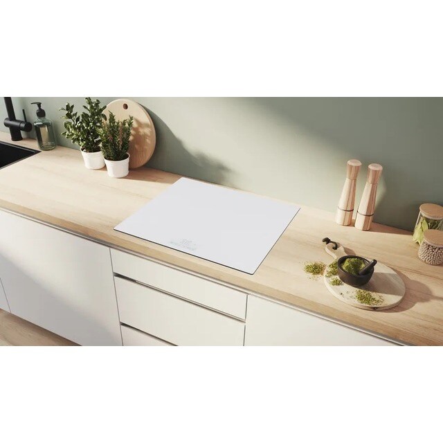 Placa de Indução Bosch Serie 6 PIF612BB1E de 4 Zonas e de 60 cm - Branco Branco-4