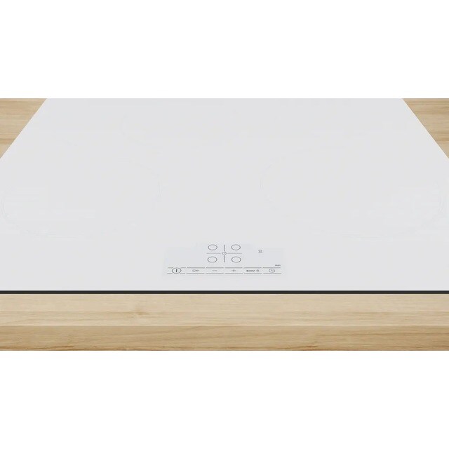 Placa de Indução Bosch Serie 6 PIF612BB1E de 4 Zonas e de 60 cm - Branco Branco-2