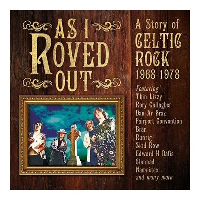 Imagen 0 de As I roved out. A story of celtic rock 1968-1978 (3 CD)