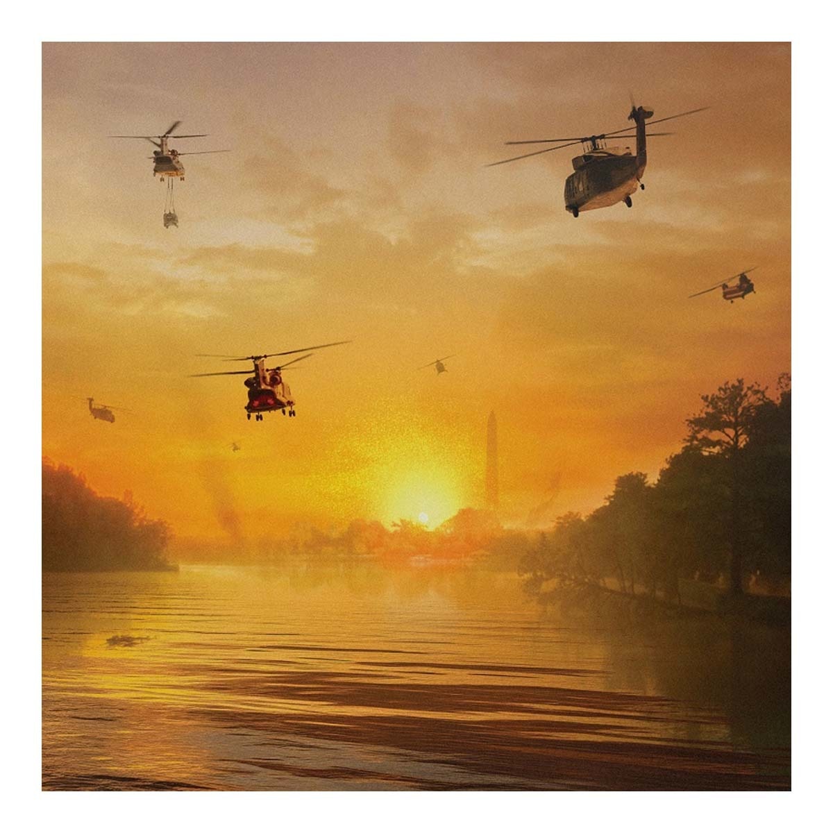 Imagen 0 de Civil war (Original Soundtrack) (Edición Color) (LP-Vinilo)