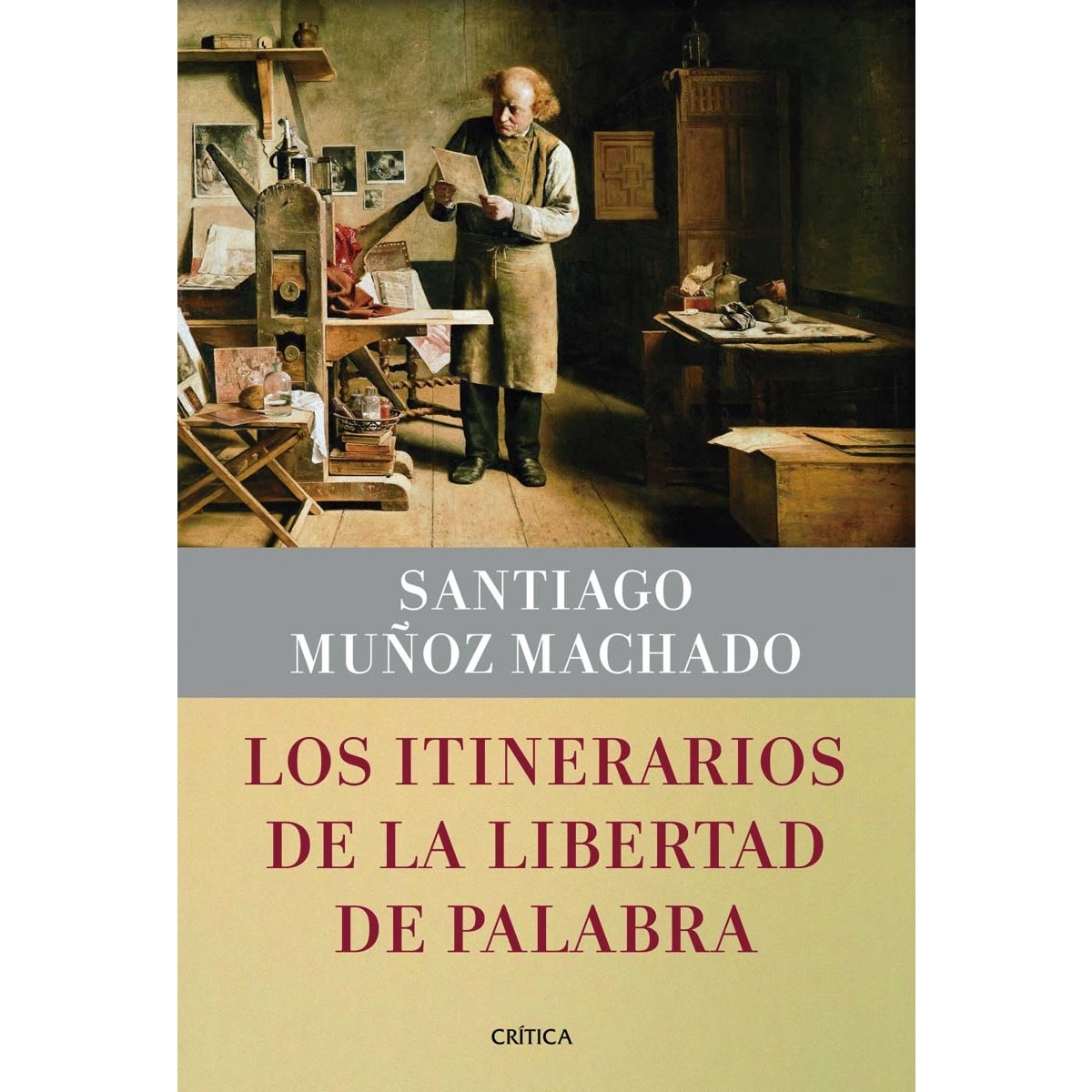 Imagem 0 de Los itinerarios de la libertad de palabra(Tapa dura)