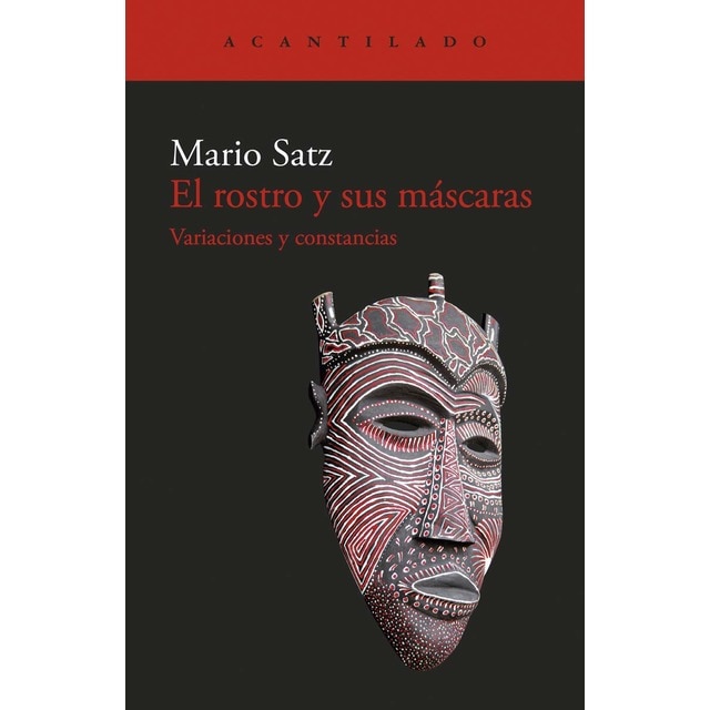 Imagem 0 de El rostro y sus máscaras: Variaciones y constancias
