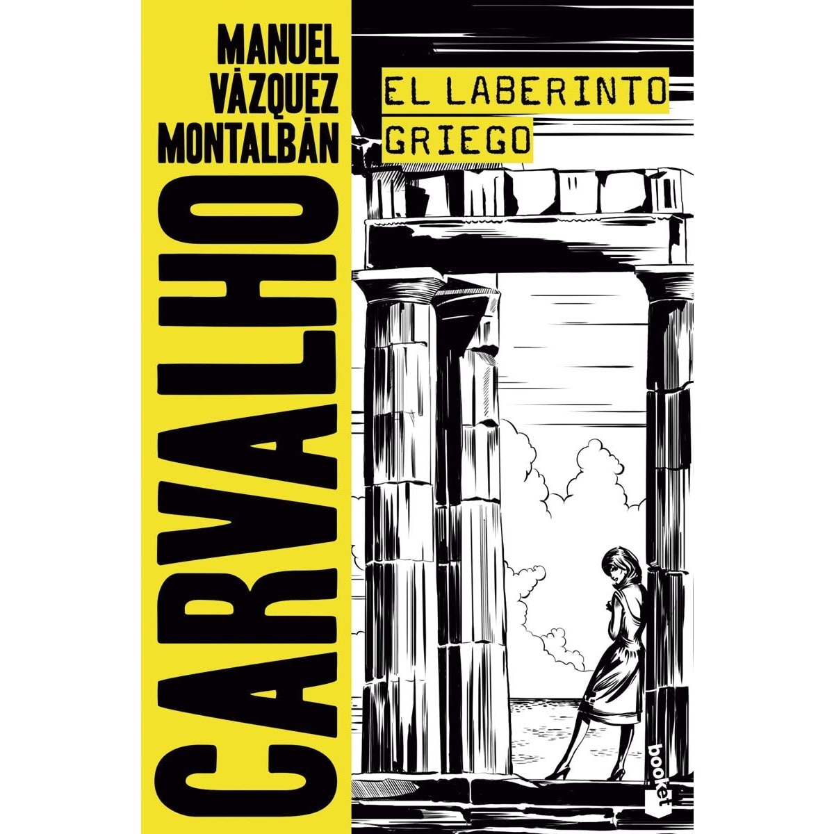 Imagem 0 de El laberinto griego(Bolsillo) (Tapa blanda)