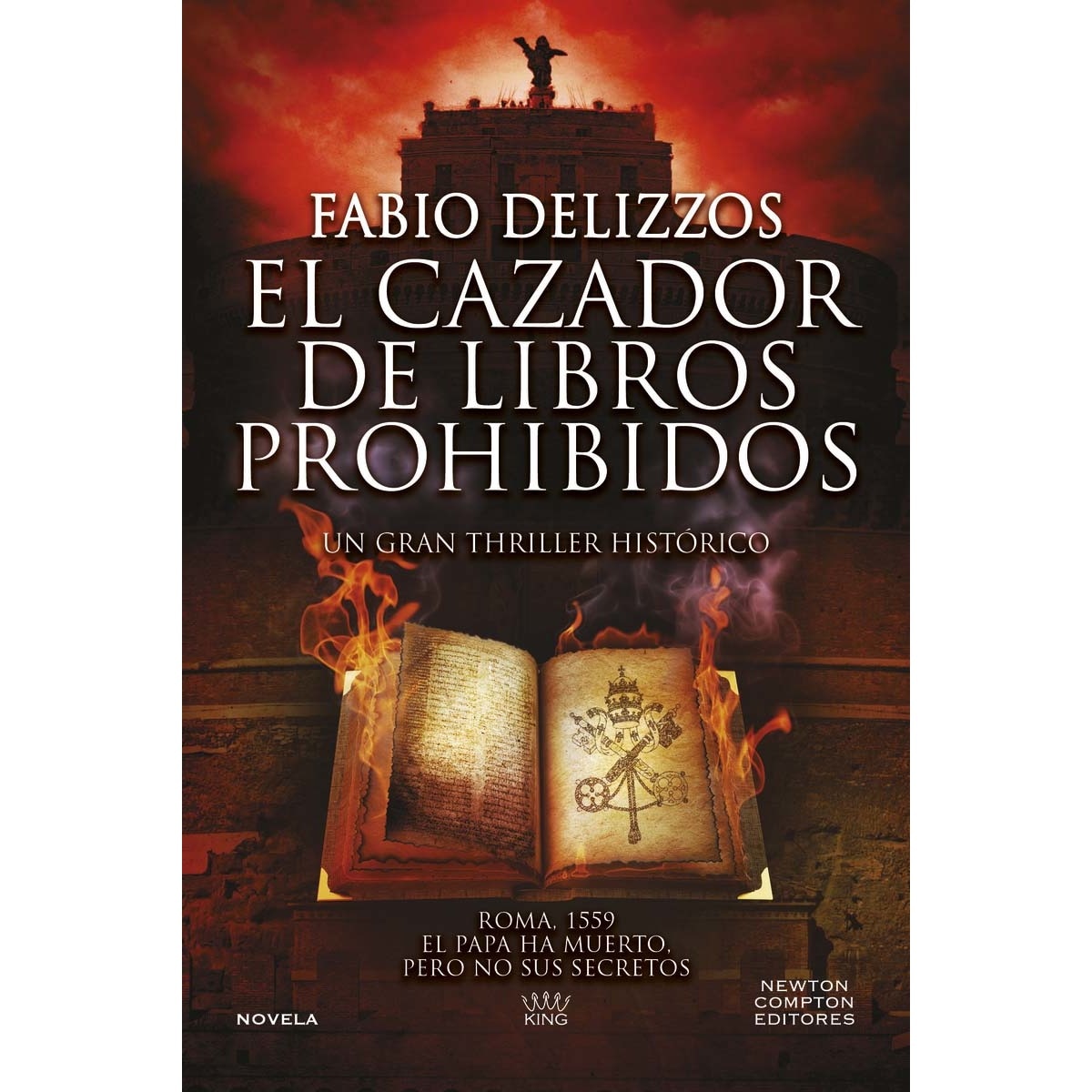 El cazador de libros prohibidos (Capa mole) 1