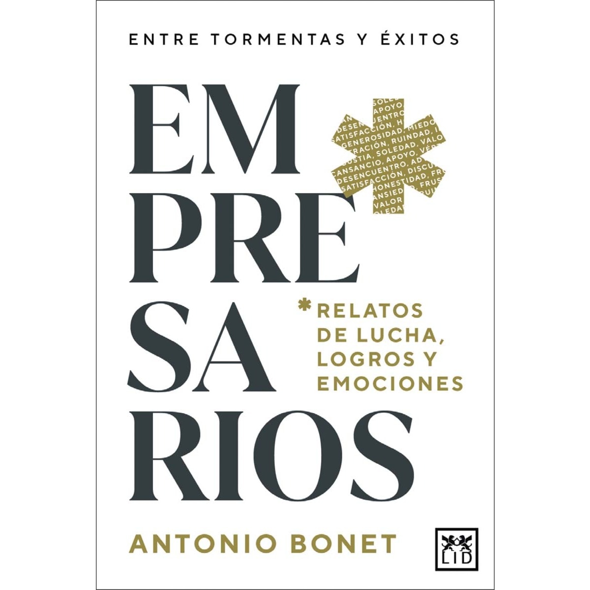 Imagem 0 de Empresarios: Relatos de lucha, logros y emociones (Capa mole)