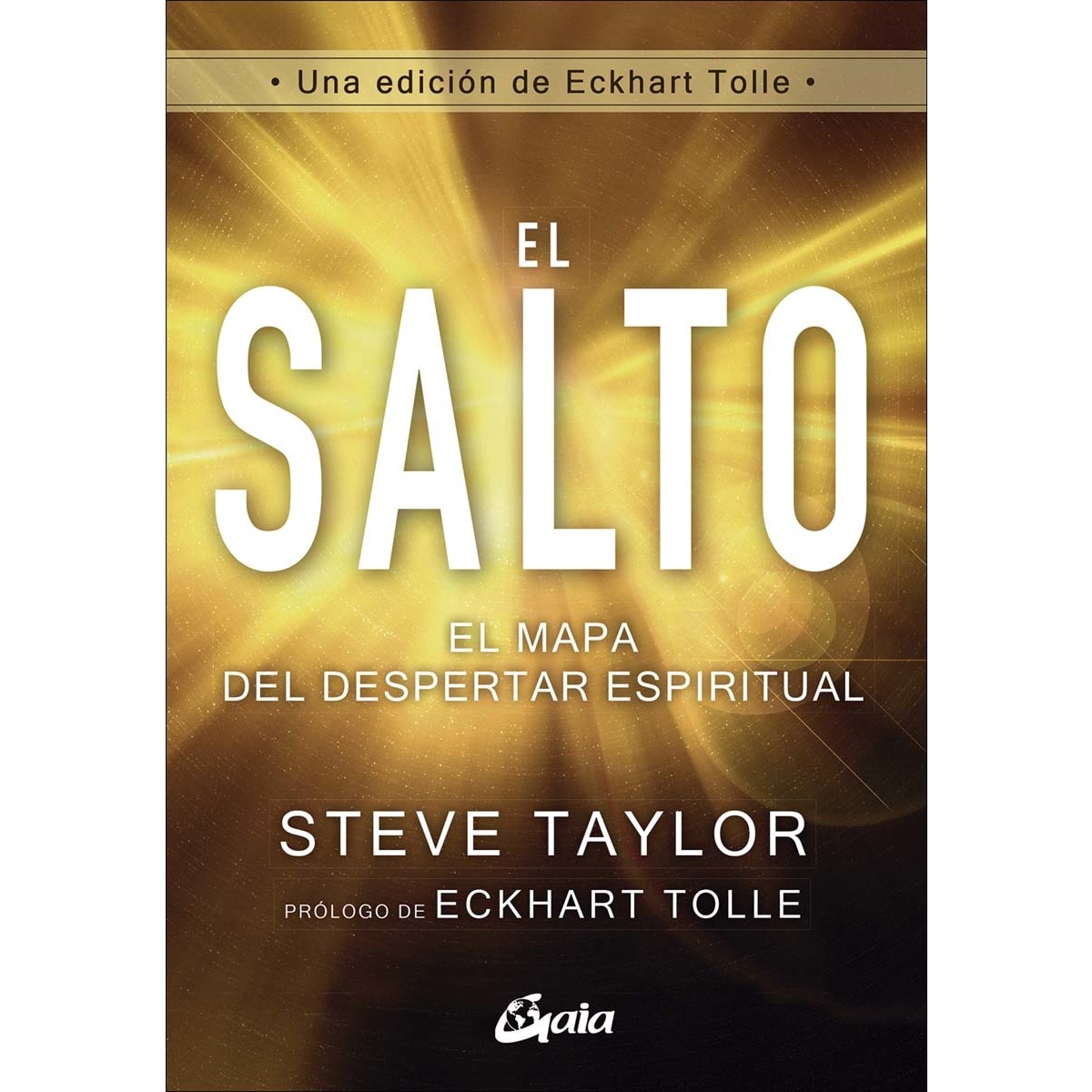 El salto: El mapa del despertar espiritual (Capa mole com abas) 1