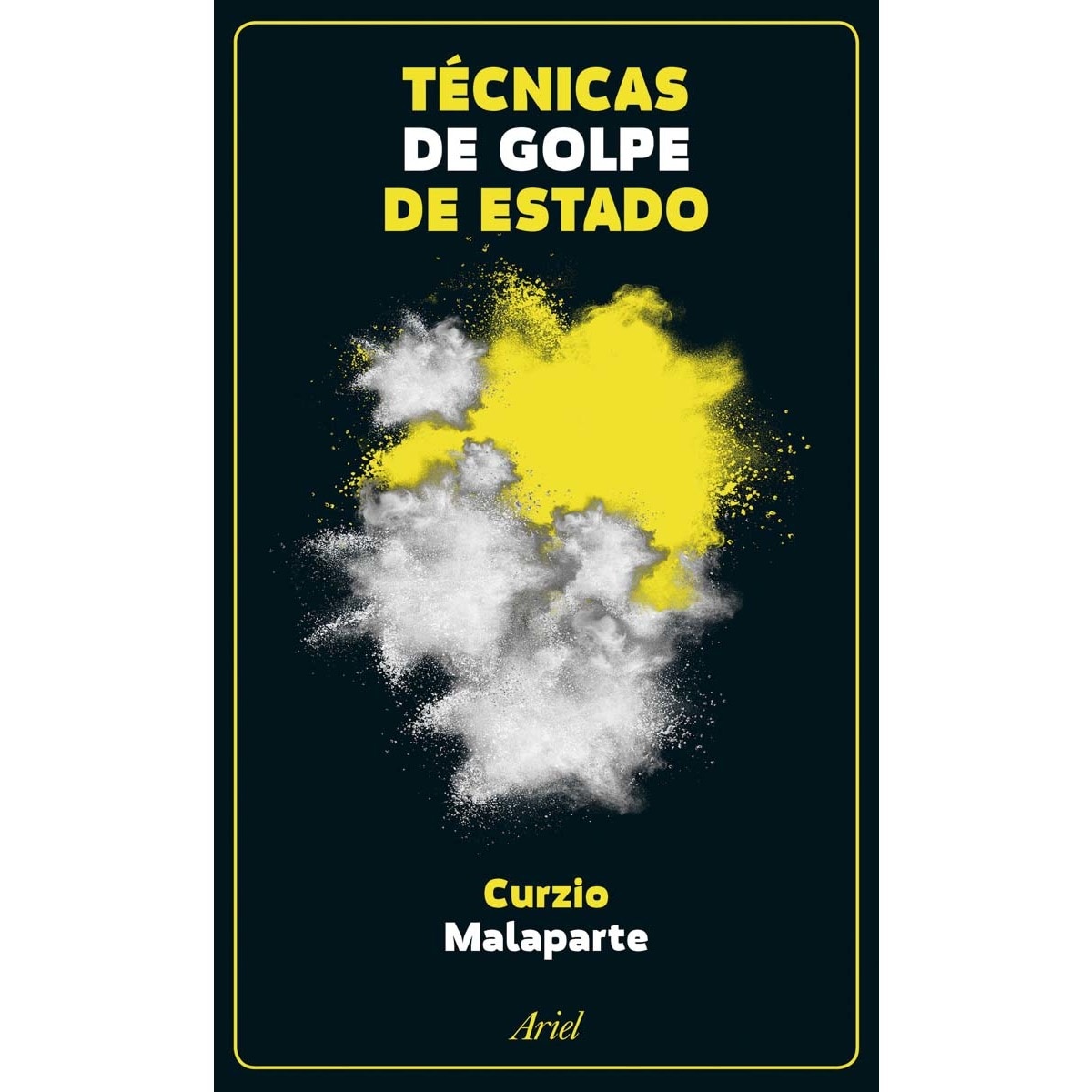 Técnicas de golpe de Estado (Capa mole com abas) 1