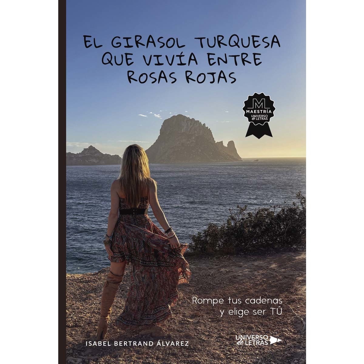 El Girasol turquesa que vivía entre rosas rojas (Capa mole) 1