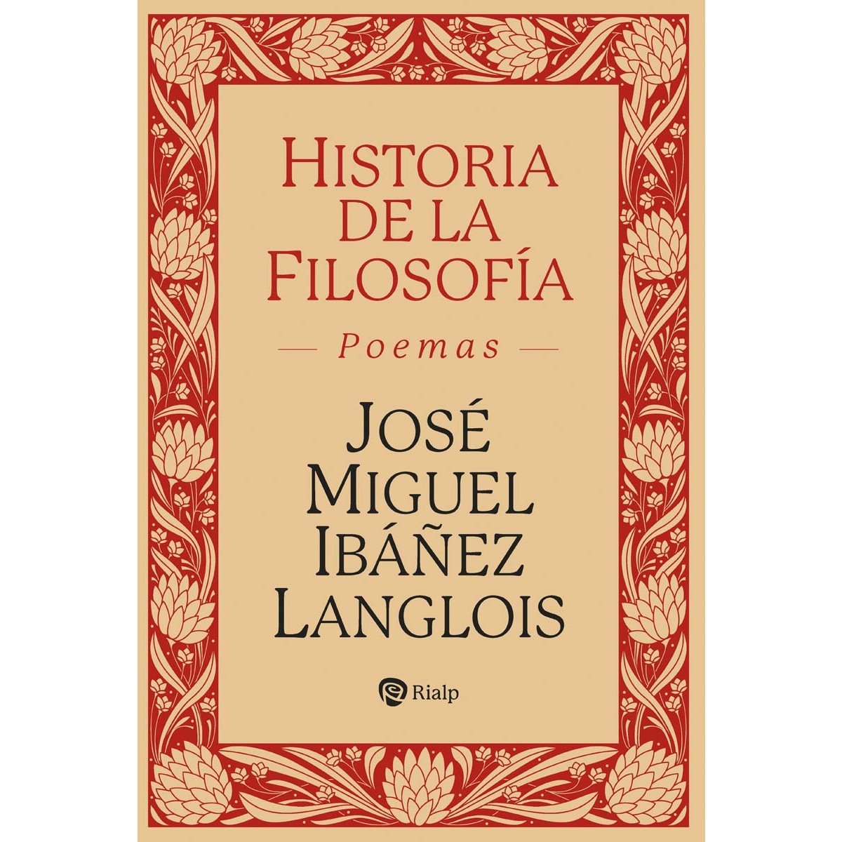 Historia de la Filosofía: Poemas (Capa mole) 1