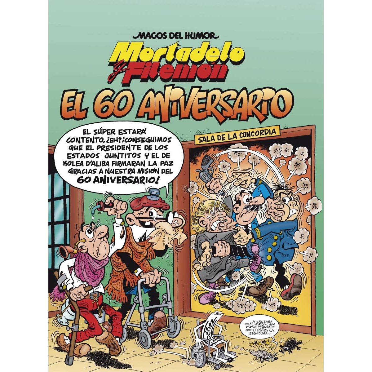 Mortadelo y Filemón. El 60 aniversario (Magos del Humor 182) (Capa dura) 1