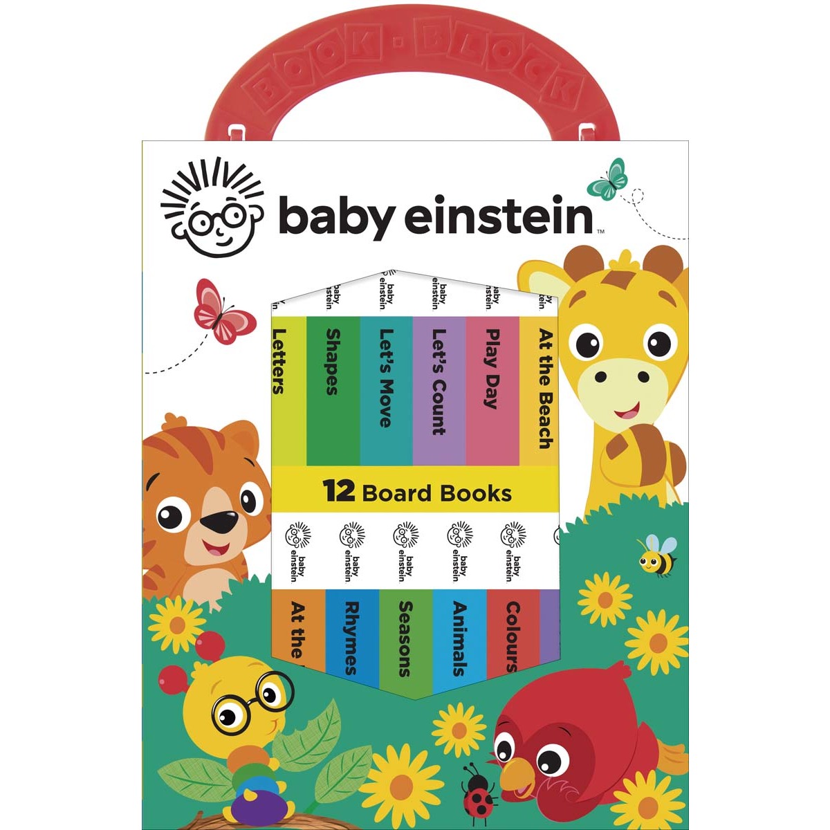 Baby Einstein: 12 Farm Board Books   M1L 1
