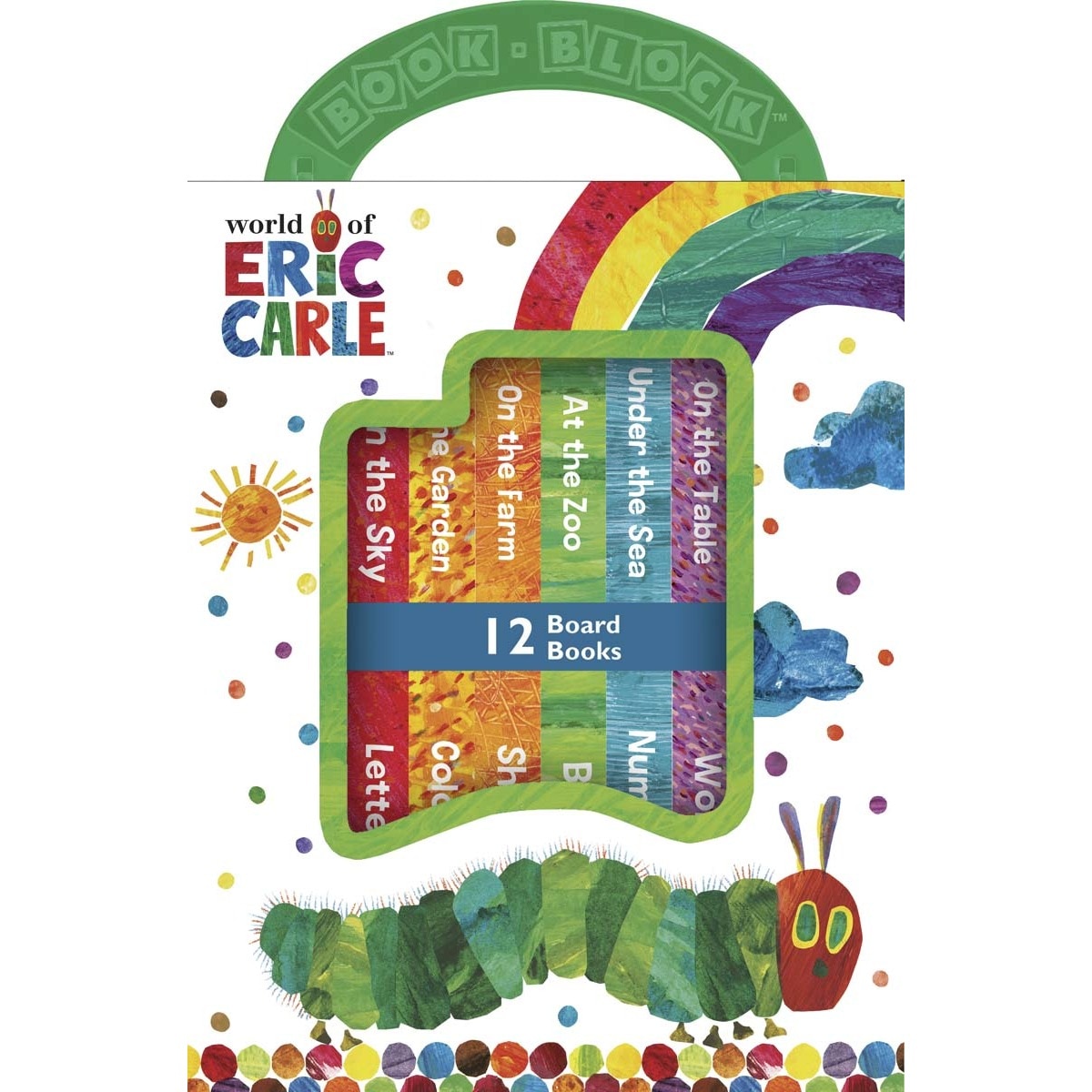 Eric Carle:12 Board Books  M1L 1