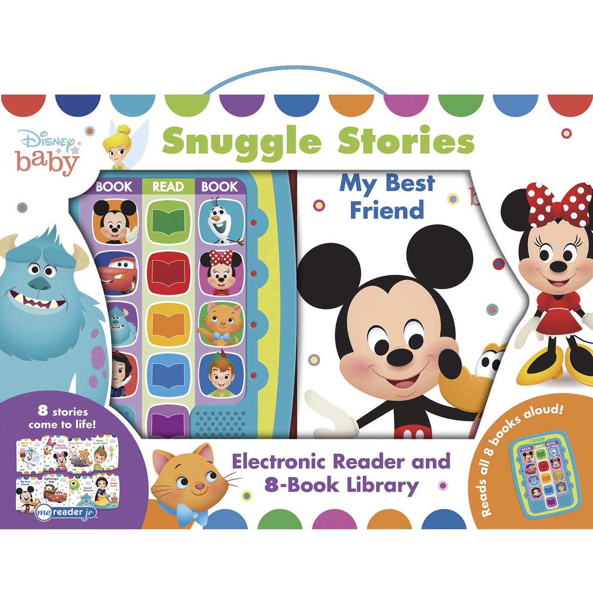 Me Reader Jr. Disney Baby: Snuggle Stories 1
