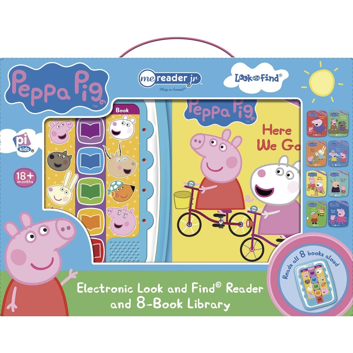 Me Reader Jr. Peppa Pig 1