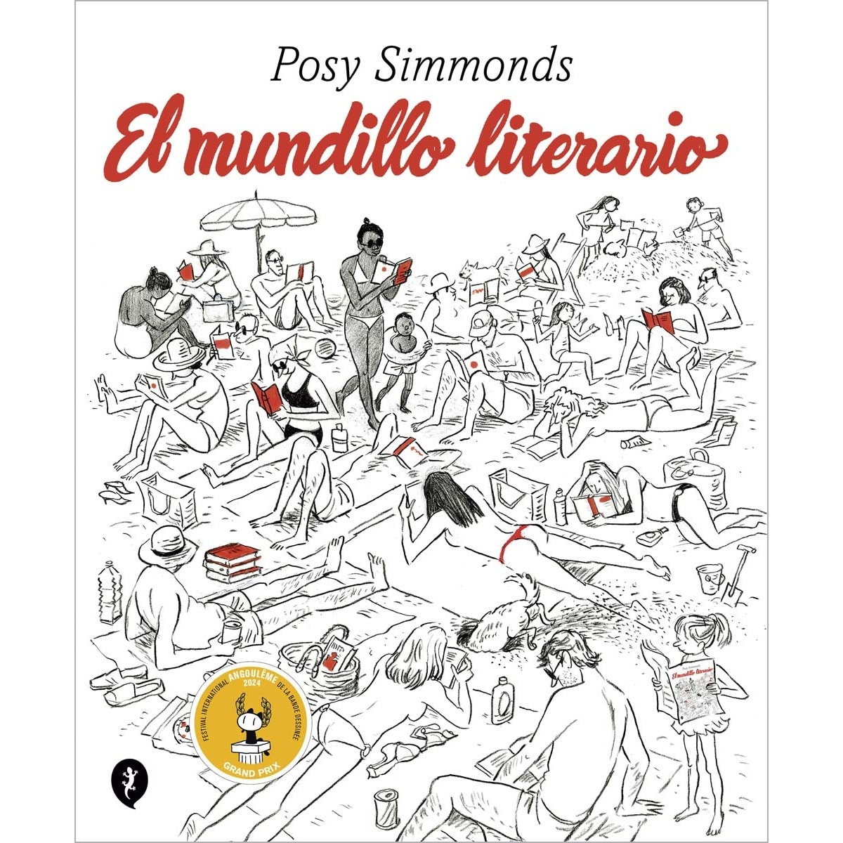 El mundillo literario (Capa mole) 1