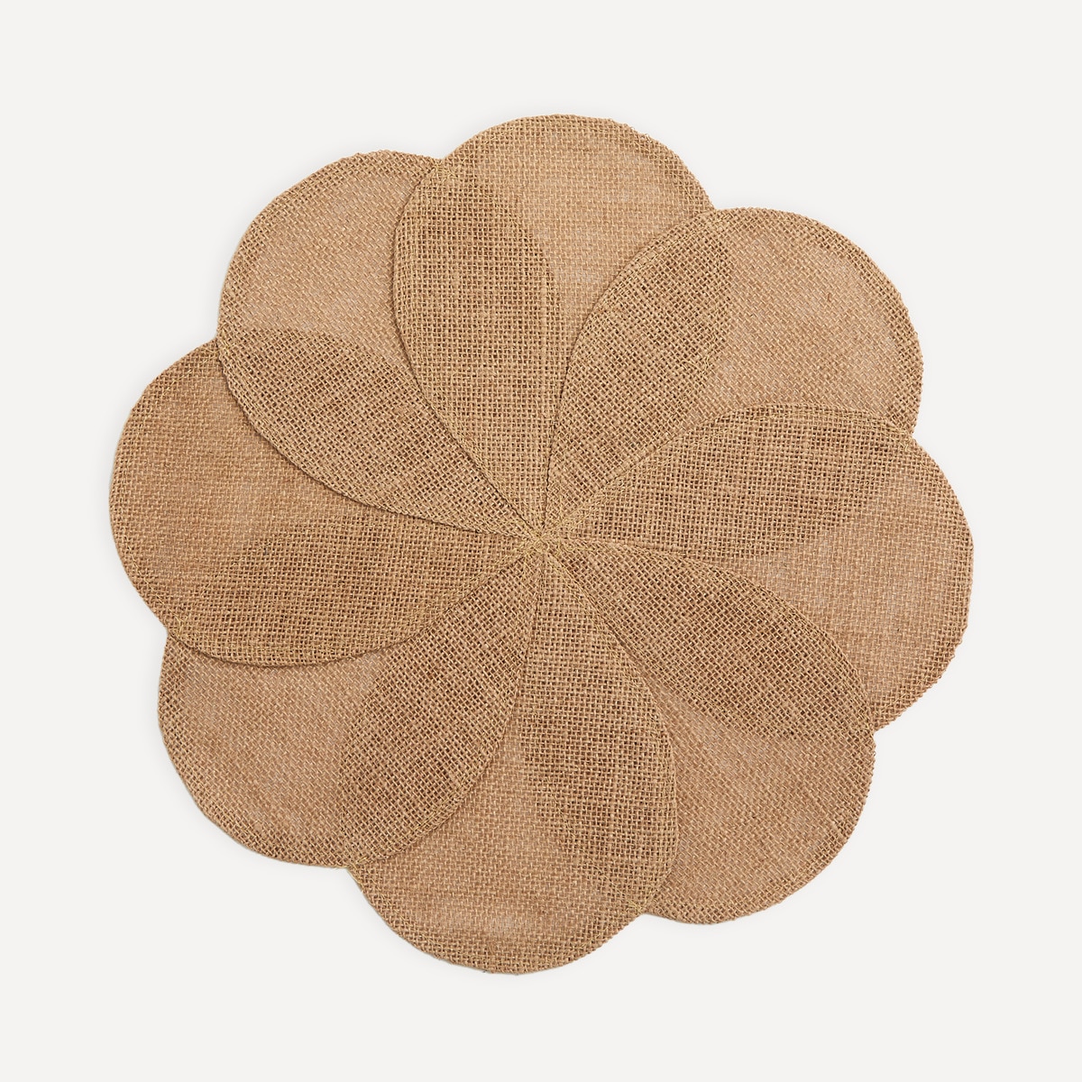 Individual de Juta Flor Torrado-3