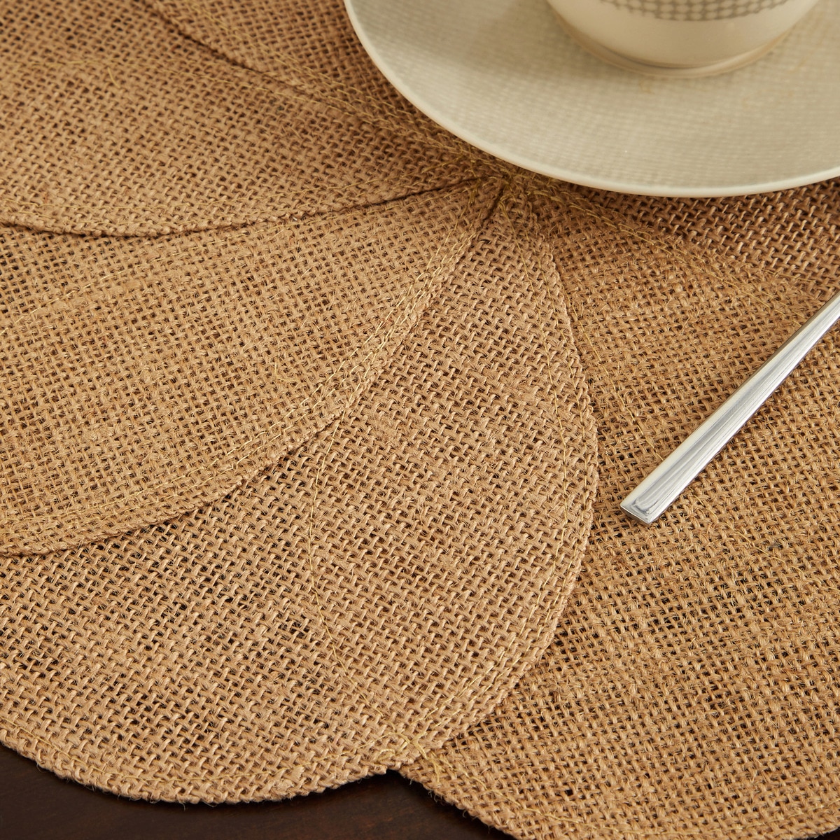 Individual de Juta Flor Torrado-2