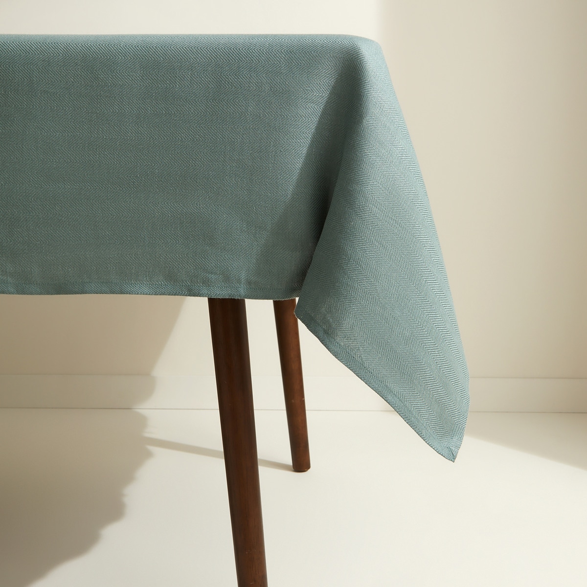 Toalha de mesa de linho Sidney Verde-3