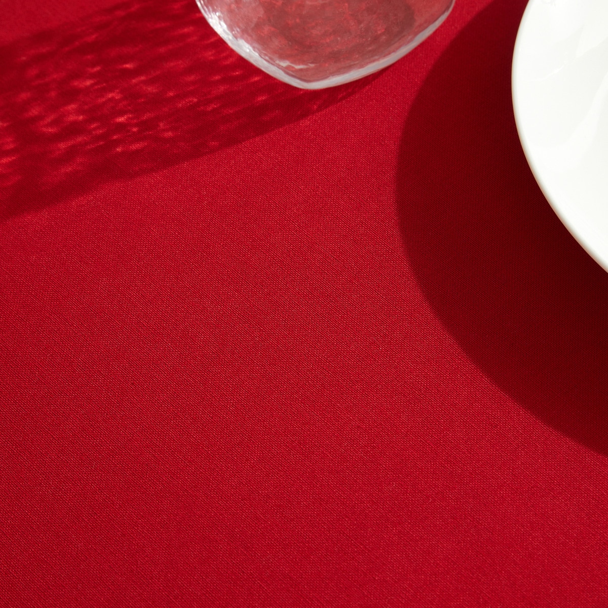 Mantel algodón Lapland El Corte Inglés Rojo-2