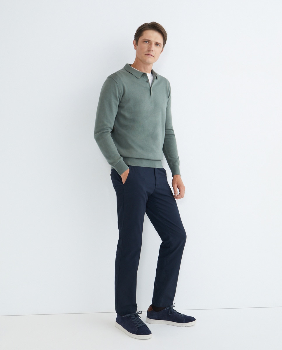 Imagen 0 de Pantalón de hombre chino básico
