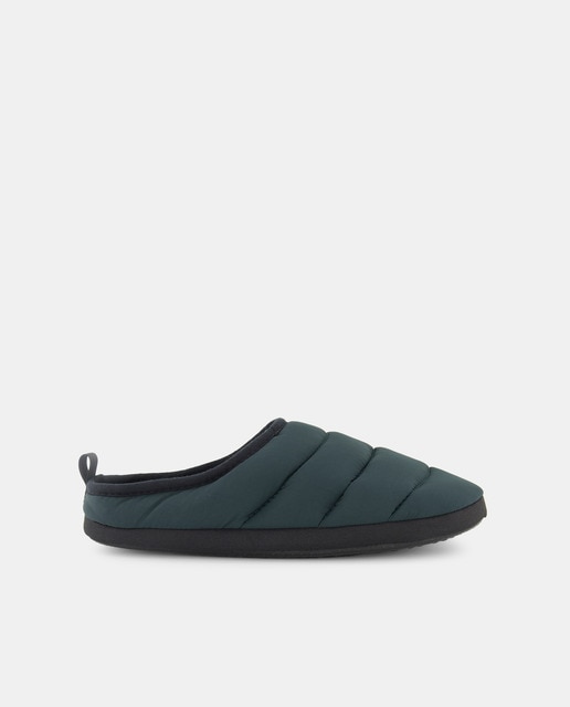 Imagen 0 de Zapatilla casa abierta nylon con piso de goma