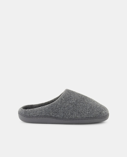 Imagen 0 de Zapatilla casa abierta fieltro con piso de goma