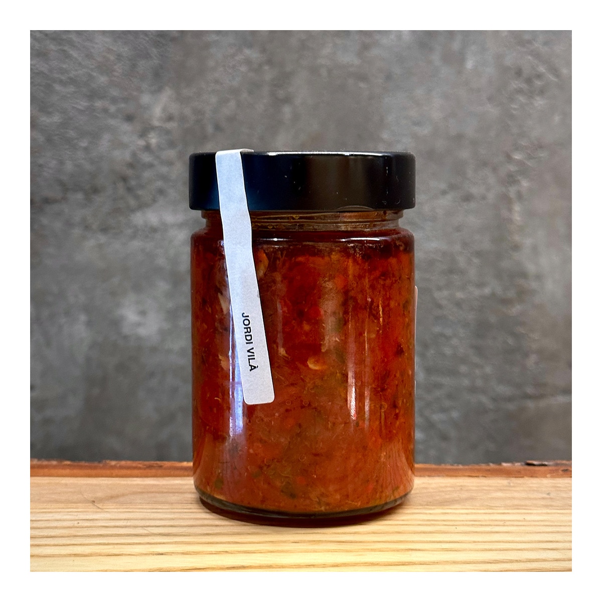 Salsa de tomate picante Jordi Vilà 2