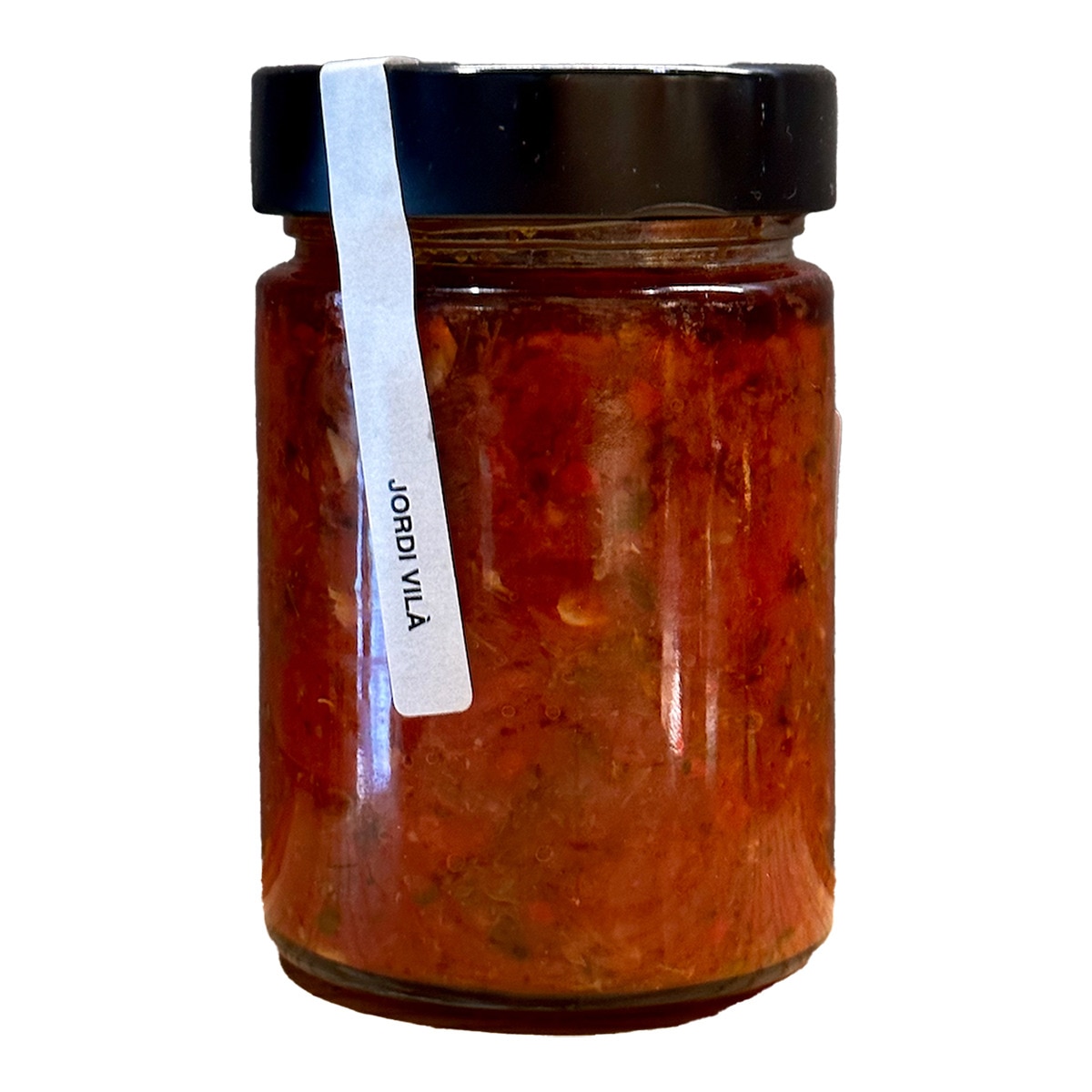 Salsa de tomate picante Jordi Vilà 1