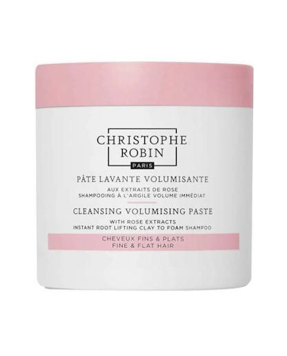 Imagen 0 de Pasta Lavante  Voluminizante con Arcilla Rassoul y Extractos de Rosa  500 ml Christophe Robin