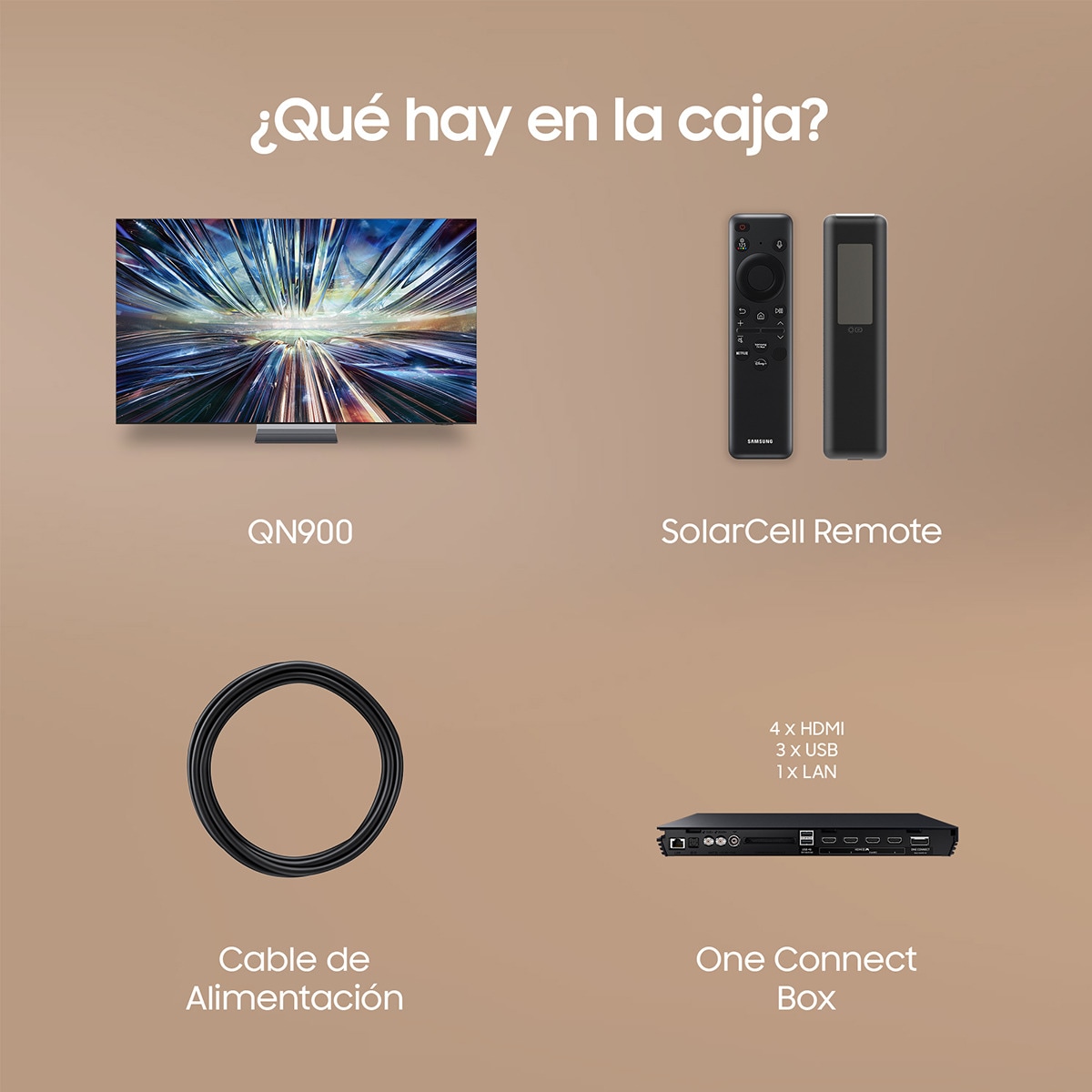 TV Samsung Neo QLED 75" (189 cm) 8K Mini LED TQ75QN900DTXXC 8K AI Upscalling Pro com Inteligência Artificial, Smart TV Preto-9