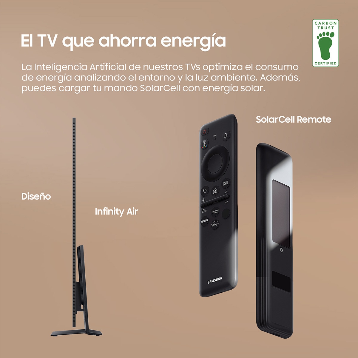 TV Neo QLED 8K 163 cm (65") Samsung TQ65QN900DTXXC 8K AI Upscalling Pro con Inteligencia Artificial Smart TV Negro-4