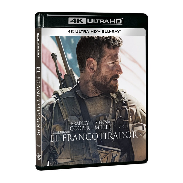 Imagen 0 de El francotirador (4K Ultra HD + Blu-Ray)