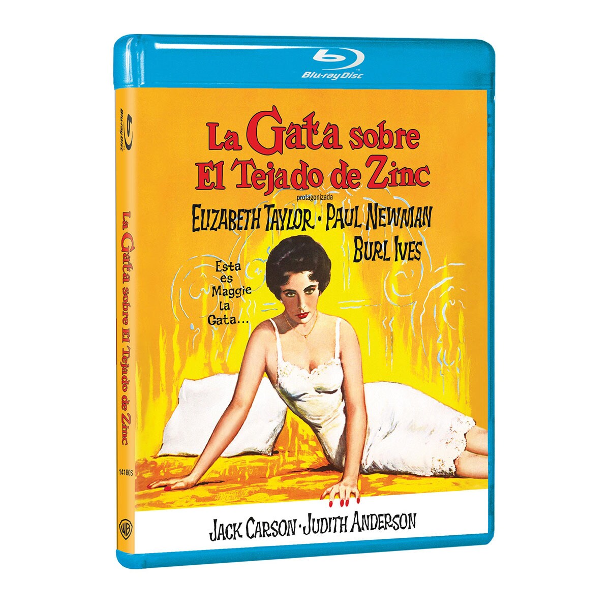 La Gata Sobre El Tejado De Zinc Blu Ray Warner El Corte Ingl s la-gata-sobre-el-tejado-de-zinc-blu-ray-warner-el-corte-ingl-s