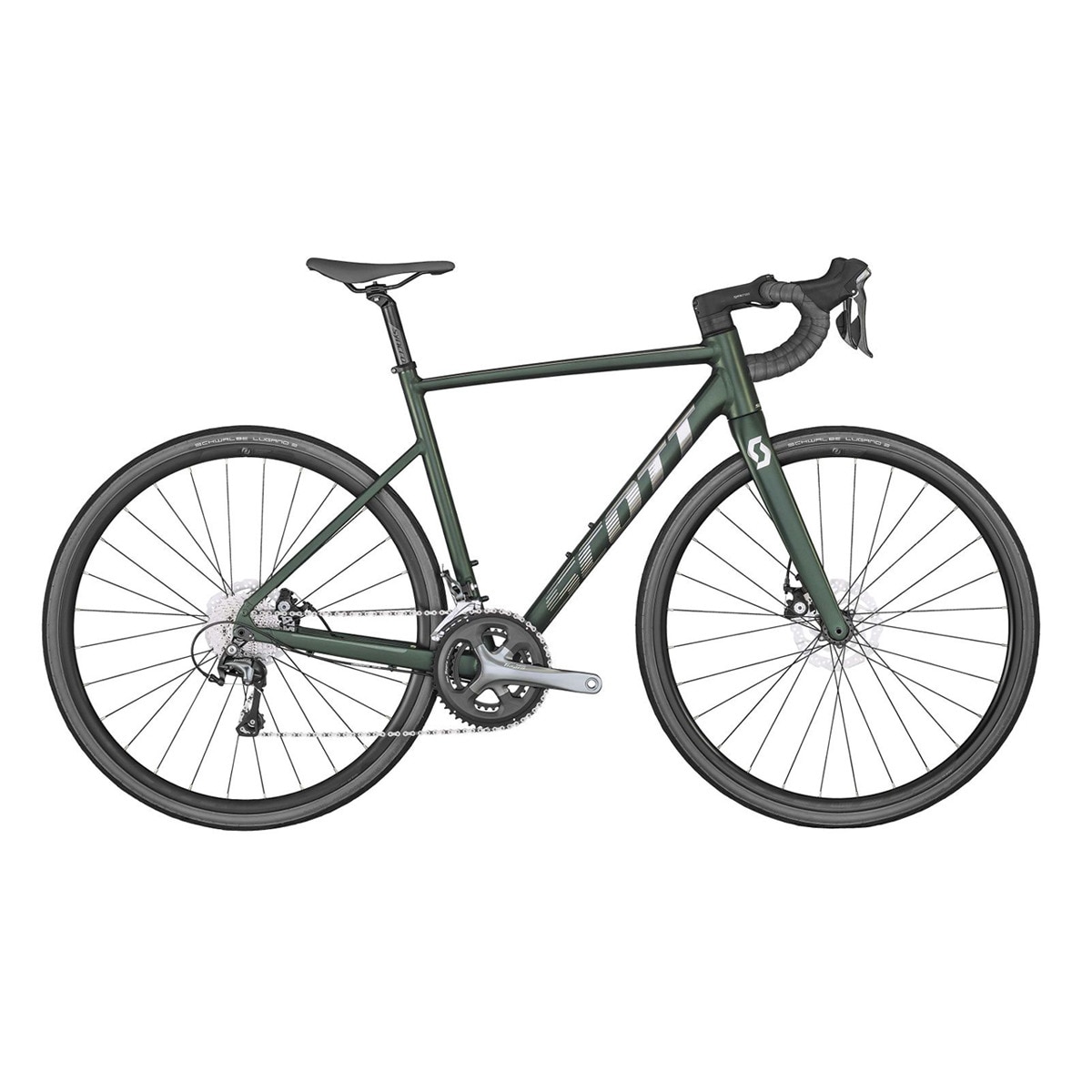 Bicicleta de carretera Speedster 20 Scott - Verde Verde-1