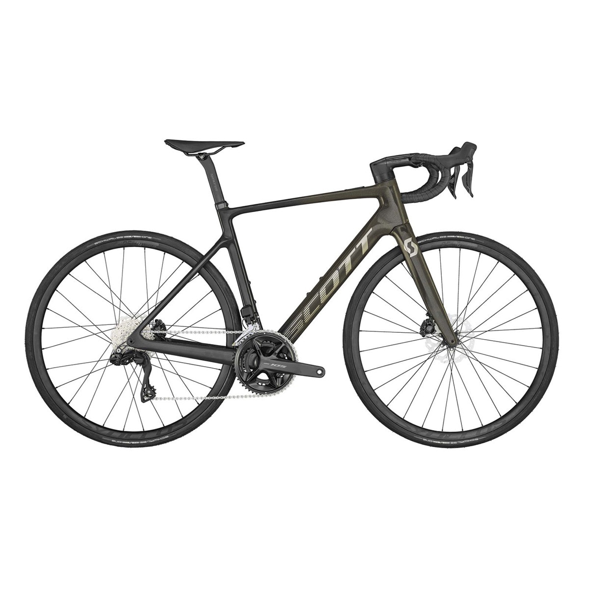 Bicicleta carretera eléctrica Unisex addict rc eride 20 Scott