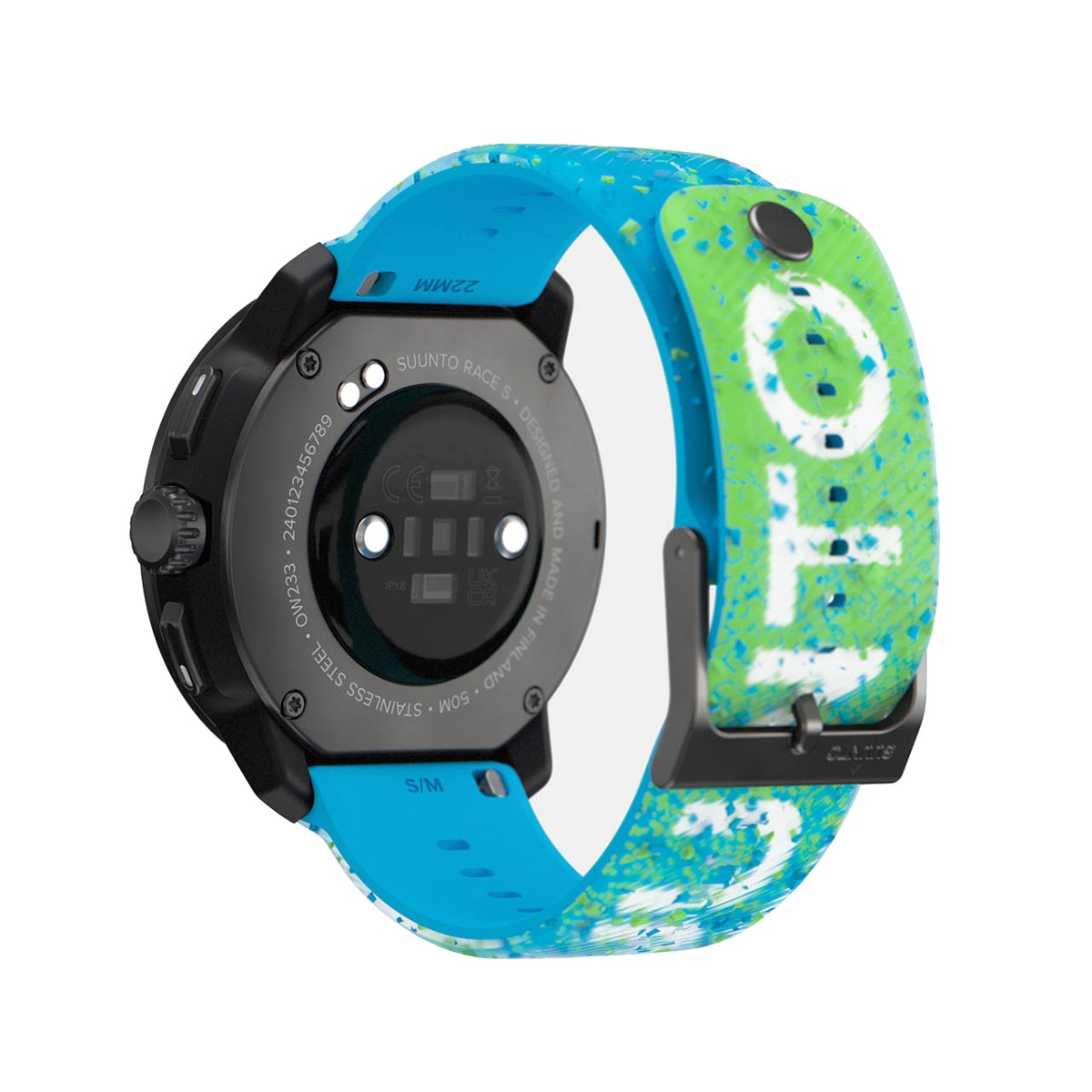 Relógio GPS Race S Azul-5