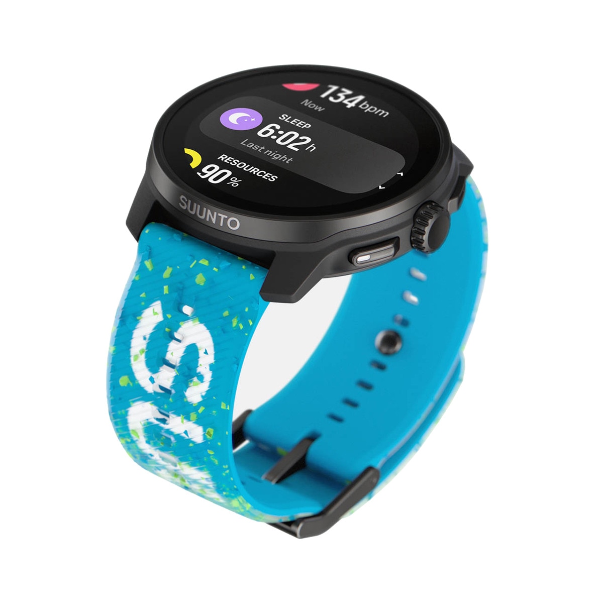 Relógio GPS Race S Azul-4