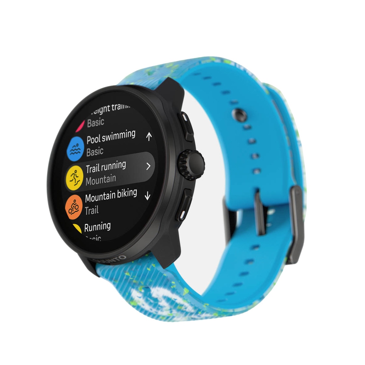 Relógio GPS Race S Azul-3