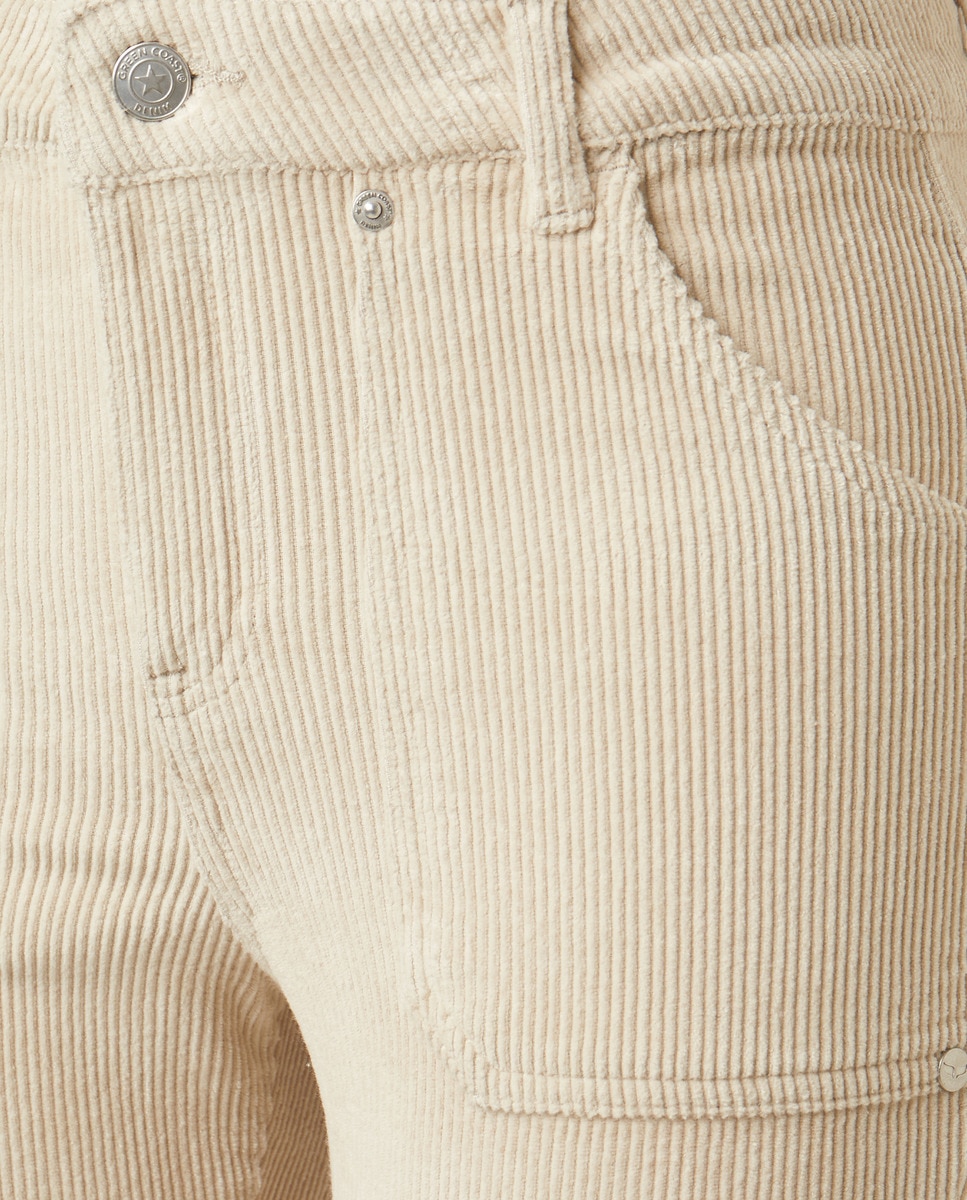 Clearance Pantalones Pantalon Pana Mujer Massimo Dutti Rotos En