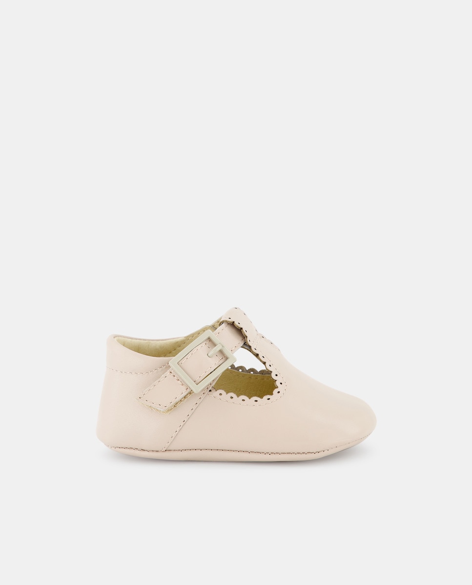 Coconut Zapatos BebÃ© El Corte InglÃ©s Mercedita De Ante Con Lazo