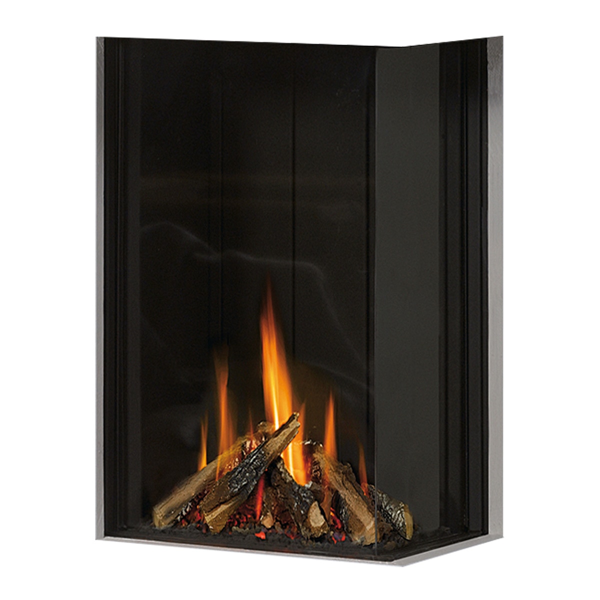 Imagen 0 de Hogar Gas Natural MG-38/63 Cristal Lateral Derecho