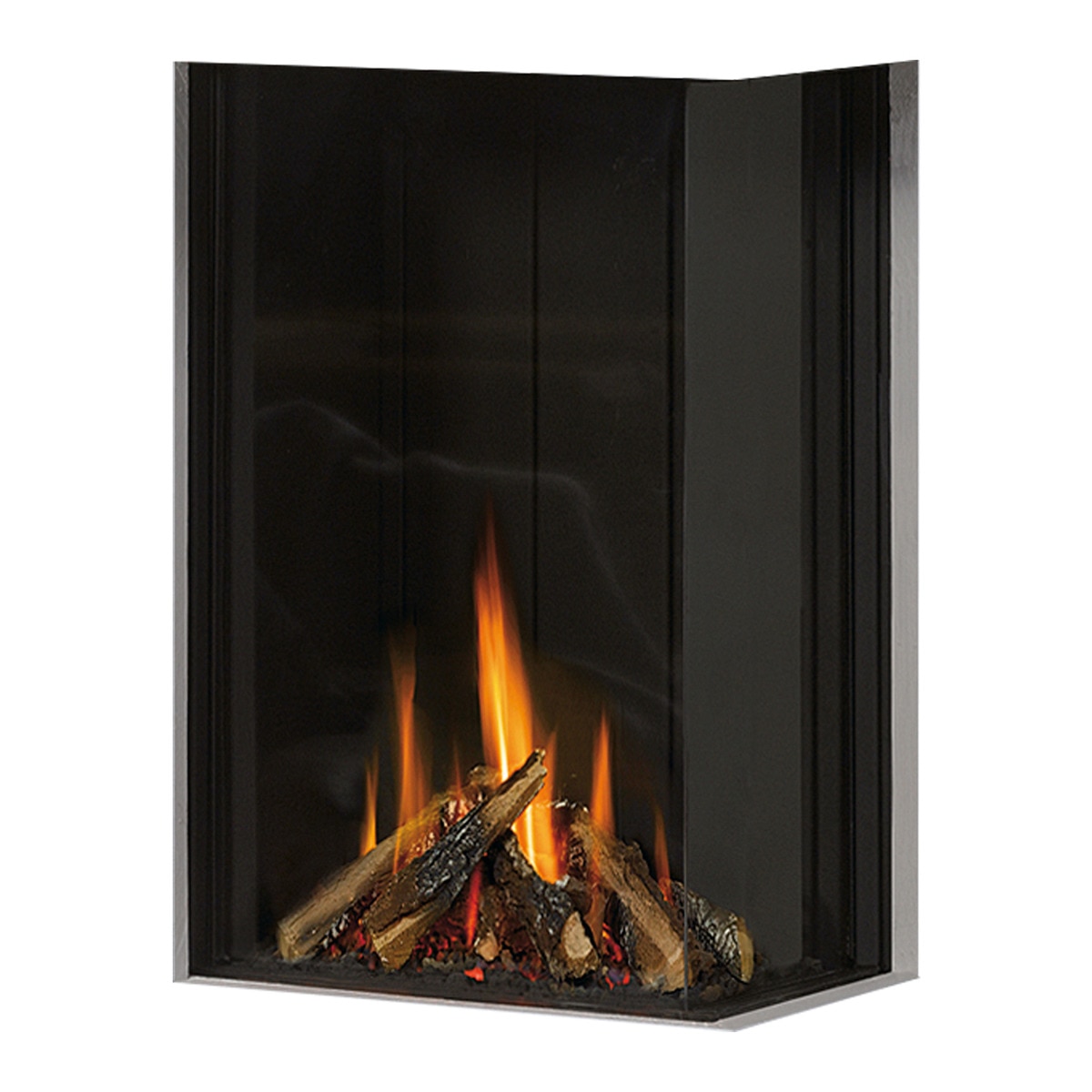 Imagen 0 de Hogar Gas Propano MG-38/63 Cristal Lateral Derecho