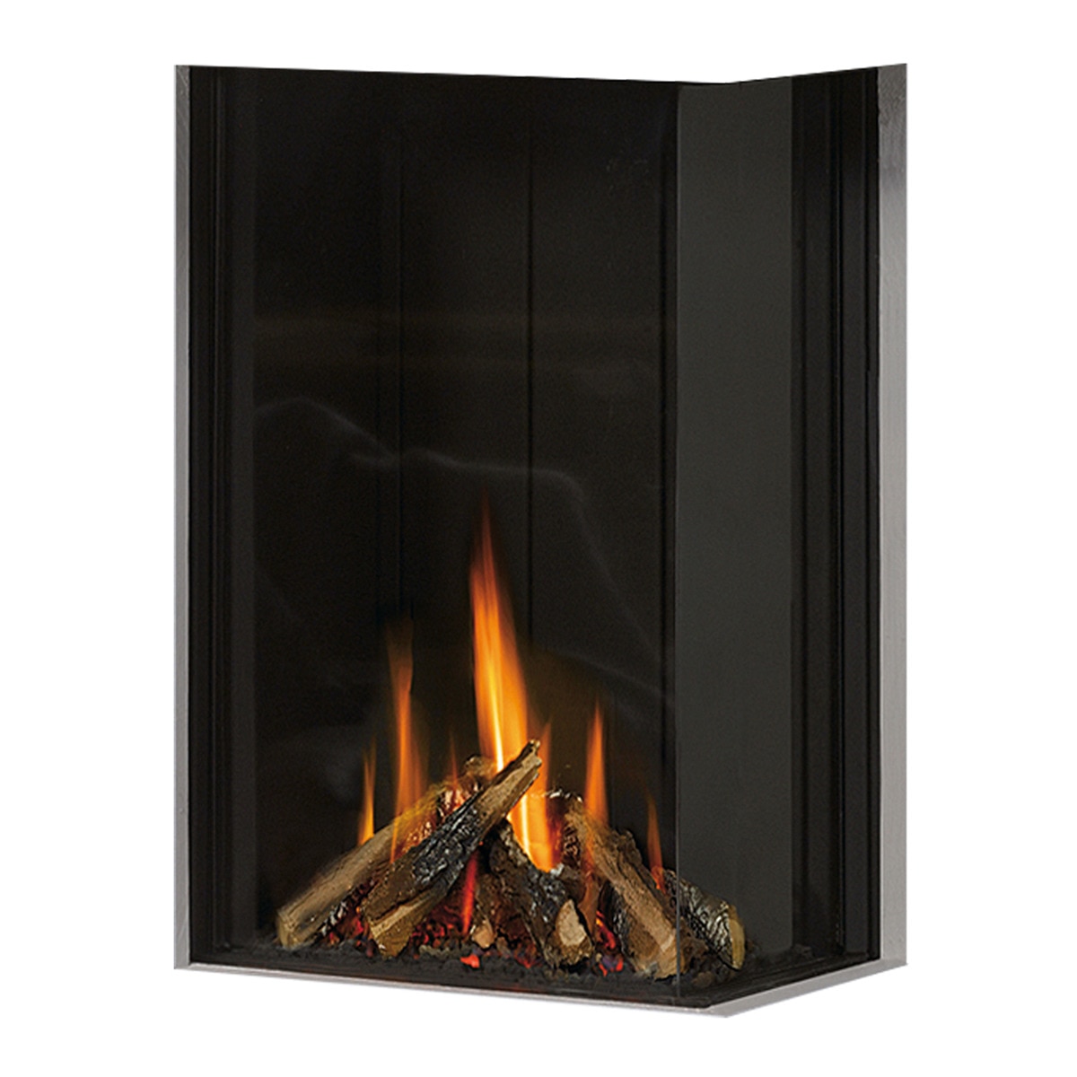 Imagen 0 de Hogar Gas Natural MG-38/63 Cristal Lateral Izquierdo