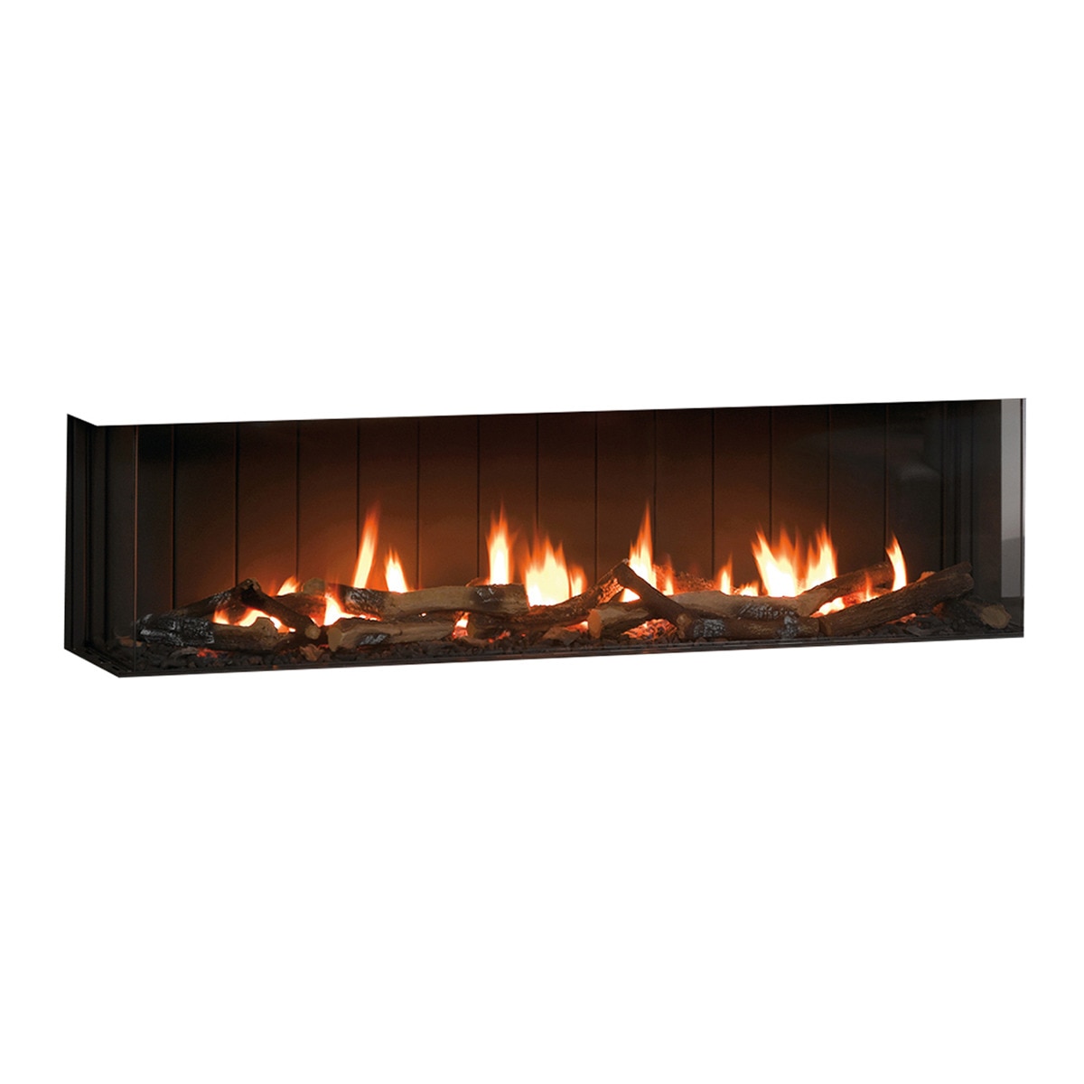 Hogar Gas Natural MG-140/38 TC DQ 3 Caras Madera-1
