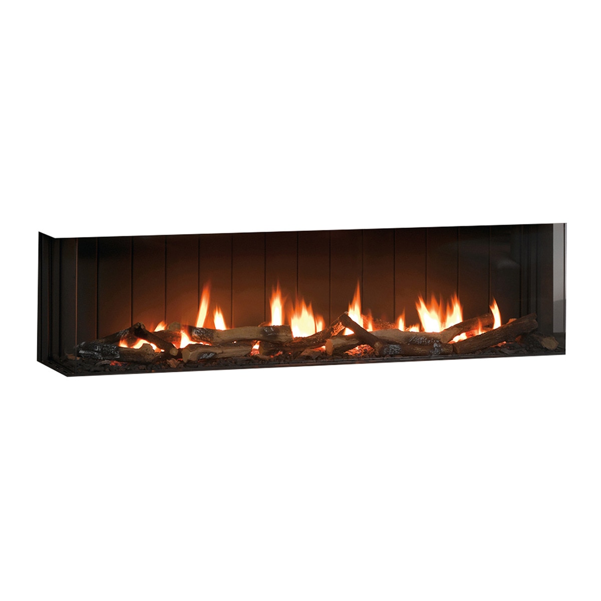 Imagen 0 de Hogar Gas Propano MG-140/38 TC DQ 3 Caras