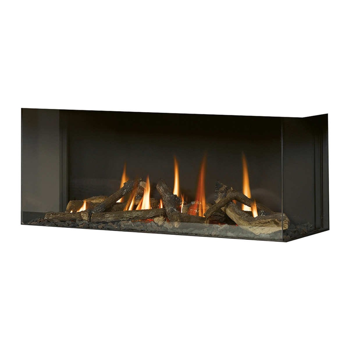 Imagen 0 de Hogar Gas Natural MG-100/38 TC DQ 3 Caras