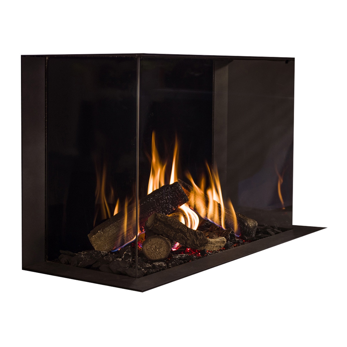 Imagen 0 de Hogar Gas Natural MG-83/60 TC DQ 3 Caras