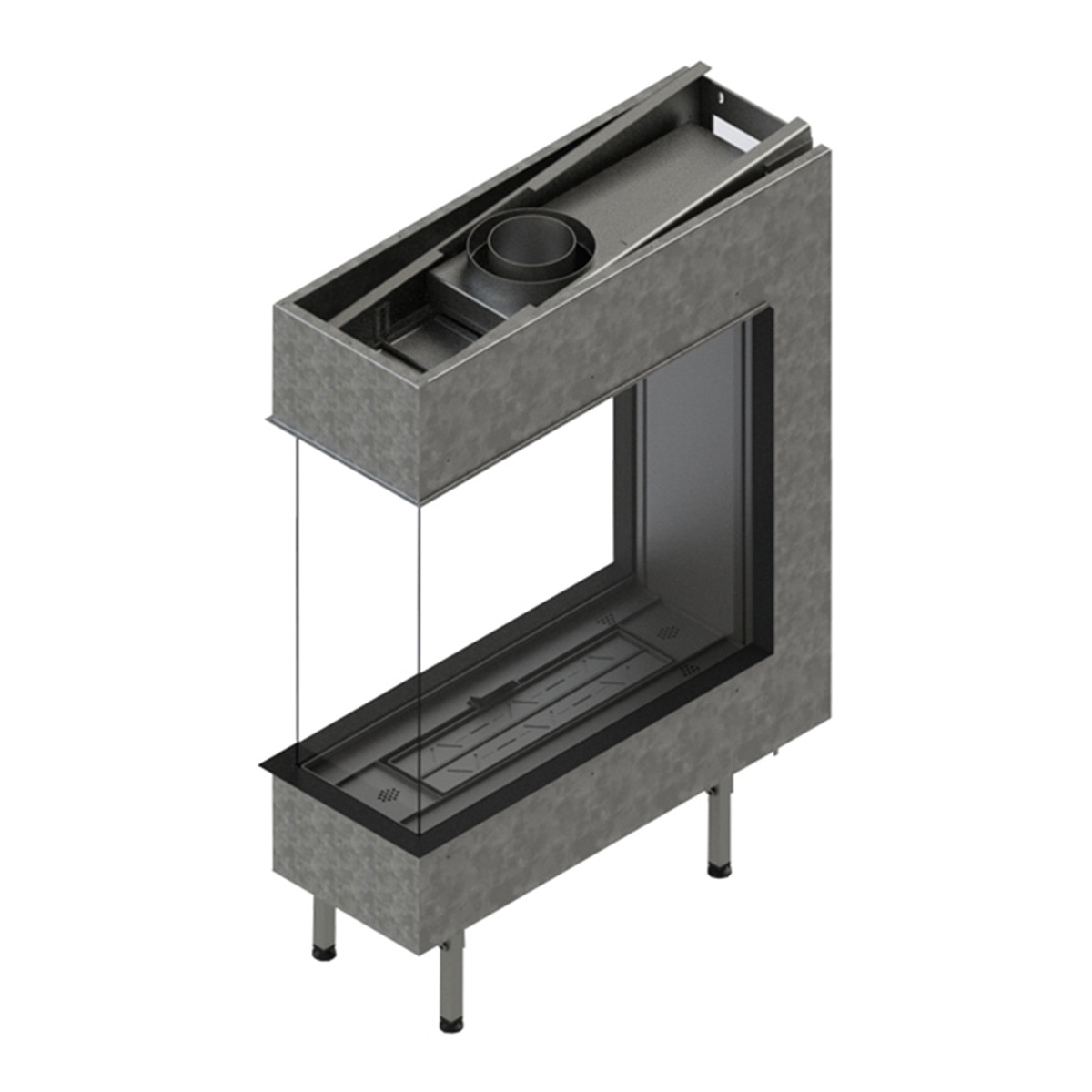 Imagen 0 de Hogar Gas Natural MG-83-34/40 en U