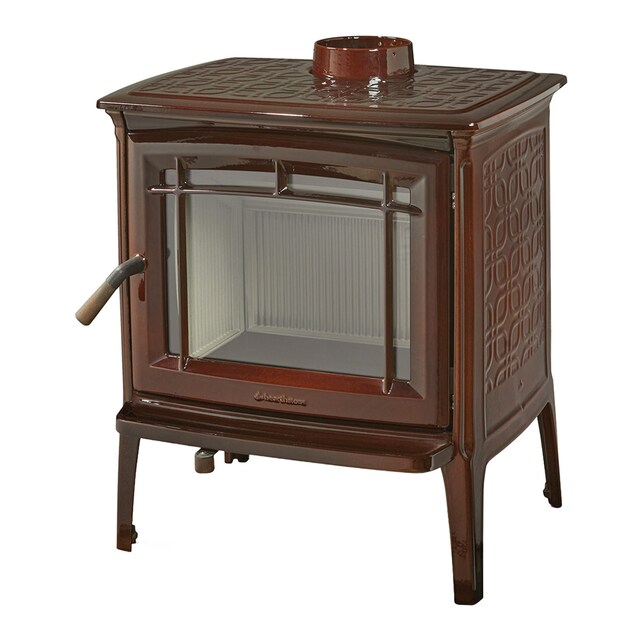 Imagen 0 de Estufa de Leña Shelburne Esmaltada Marrón