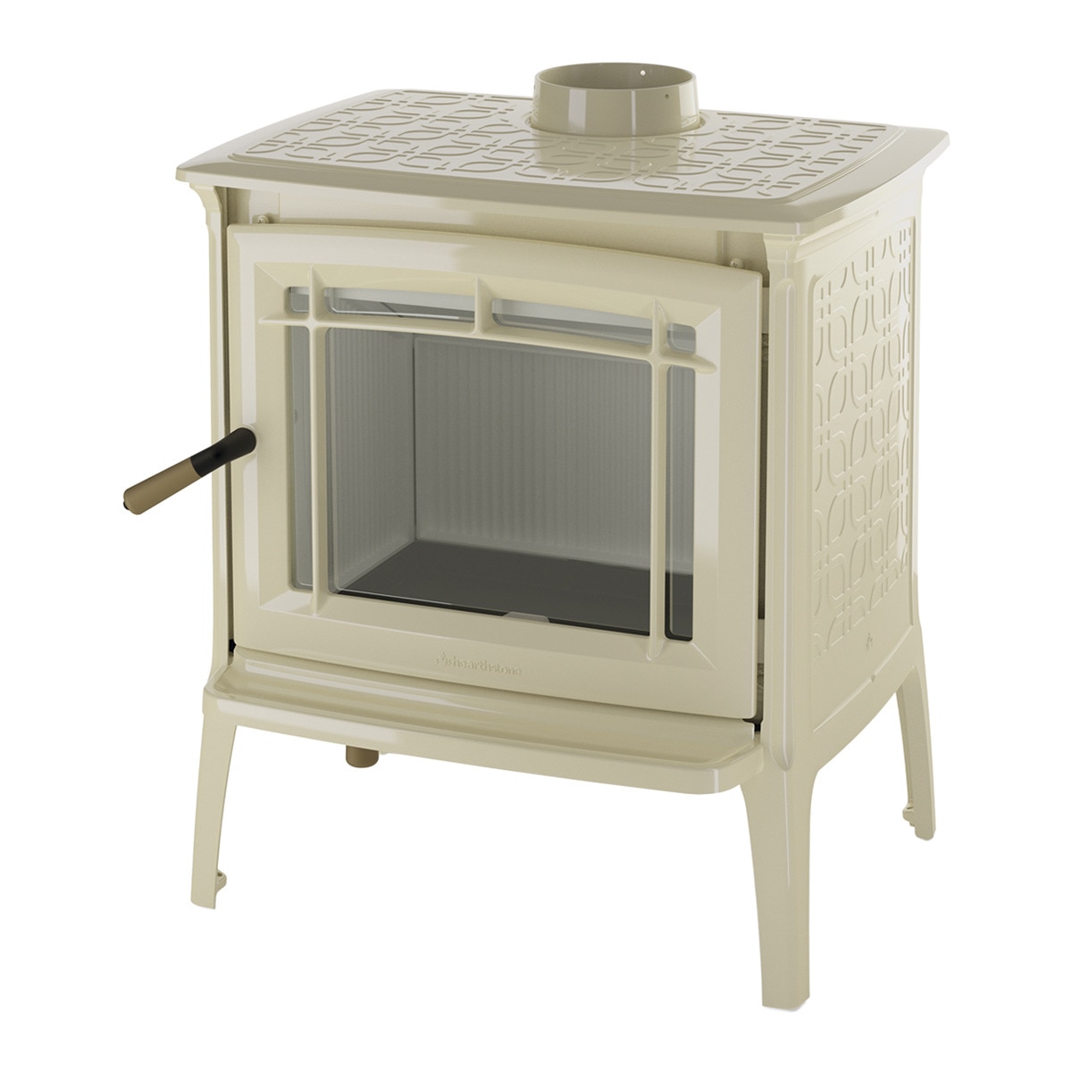 Imagen 0 de Estufa de Leña Shelburne Esmaltada Blanca